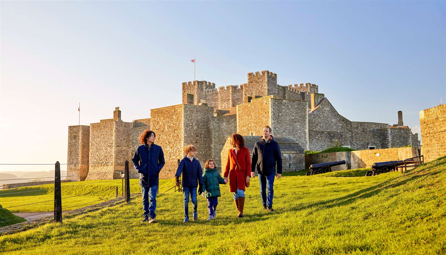 The Kent Big Weekend will give away thousands of tickets to the county’s top attractions. Picture: English Heritage