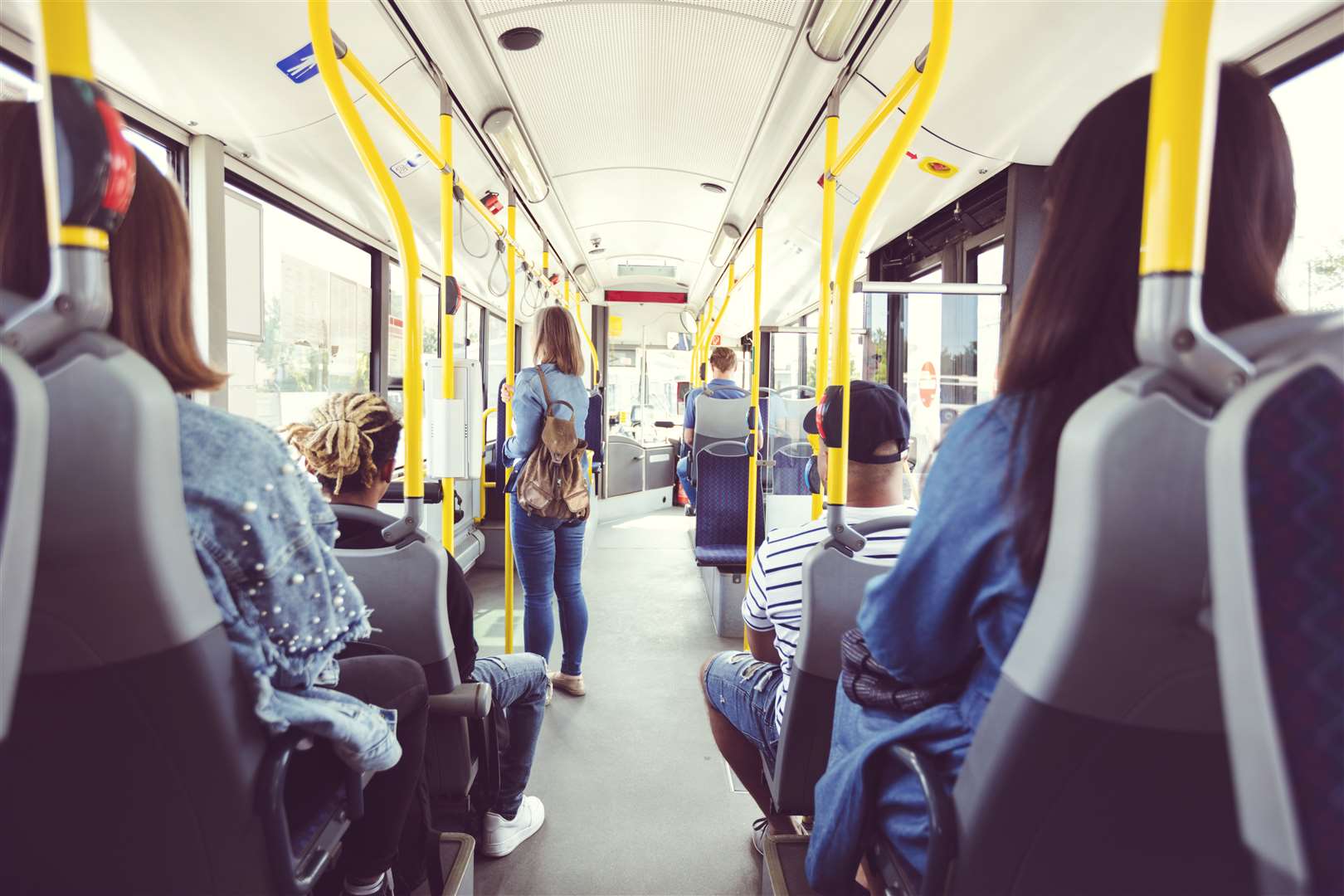 The bus pass helps children move around Kent on public transport. Image: Stock photo.