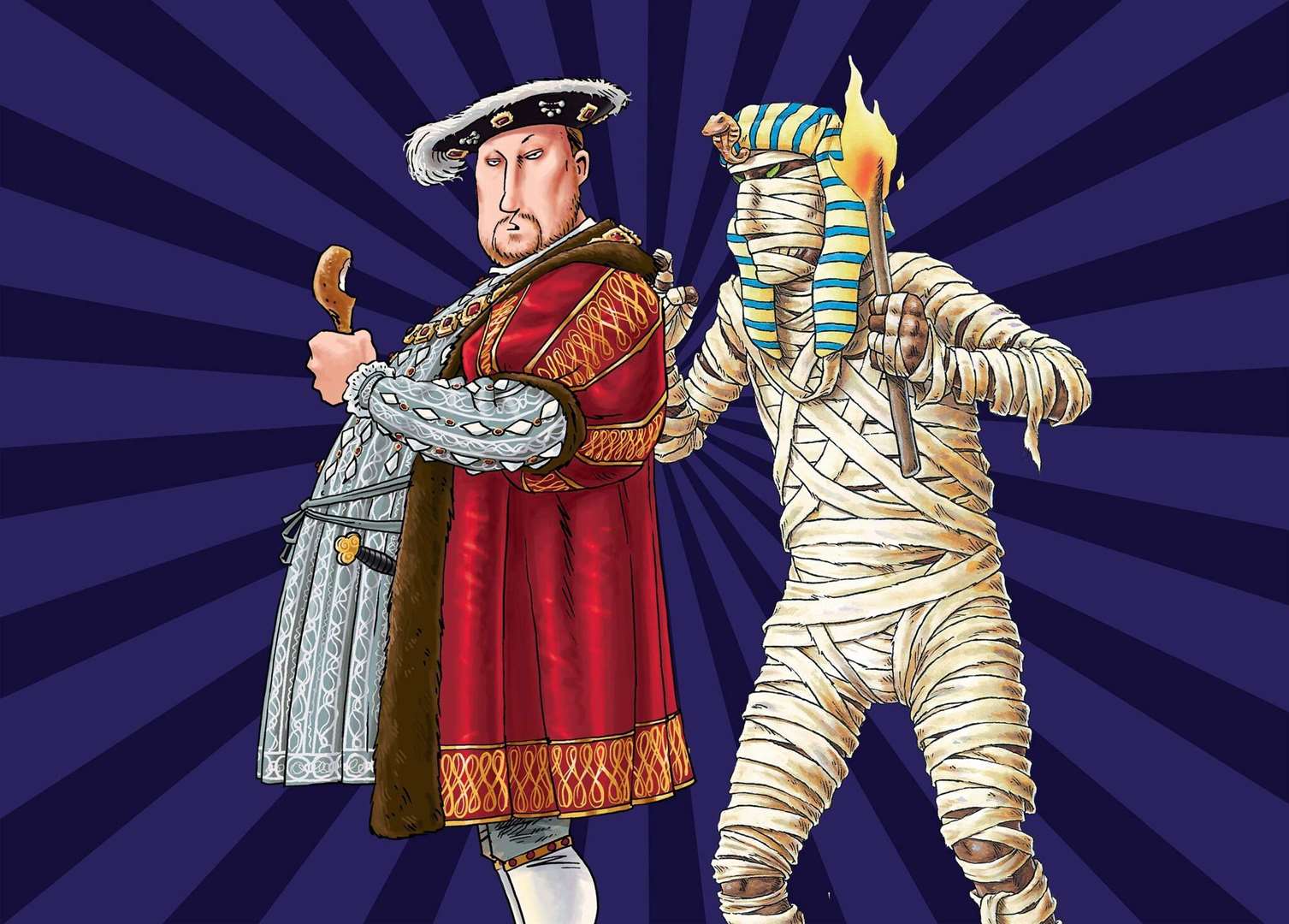 Horrible Histories at The Marlowe