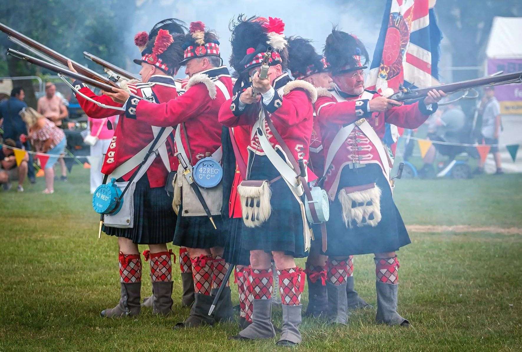 Armed Forces Day takes place on Saturday, June 29 and is a chance to honour those who serve, and have served, in the military. Picture: Historic Dockyard Chatham