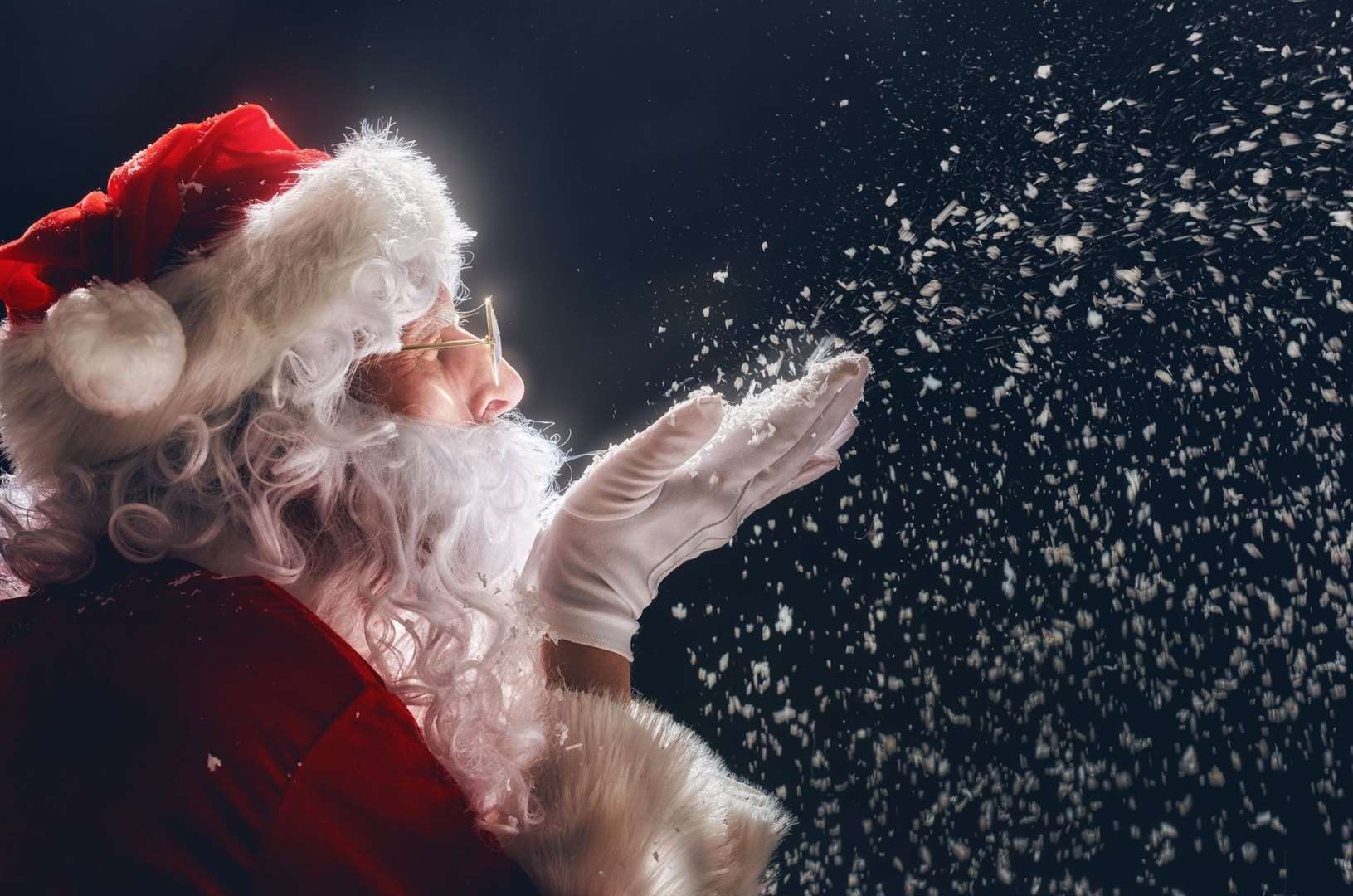 Join Father Christmas for breakfast at Bewl Water. Picture: Supplied by Salomons Estate