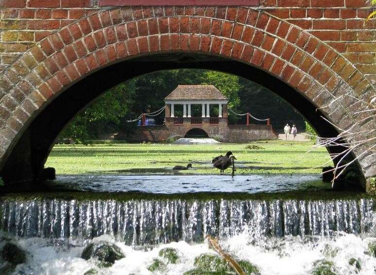 Kearsney Abbey and Russell Gardens Picture: Dover District Council