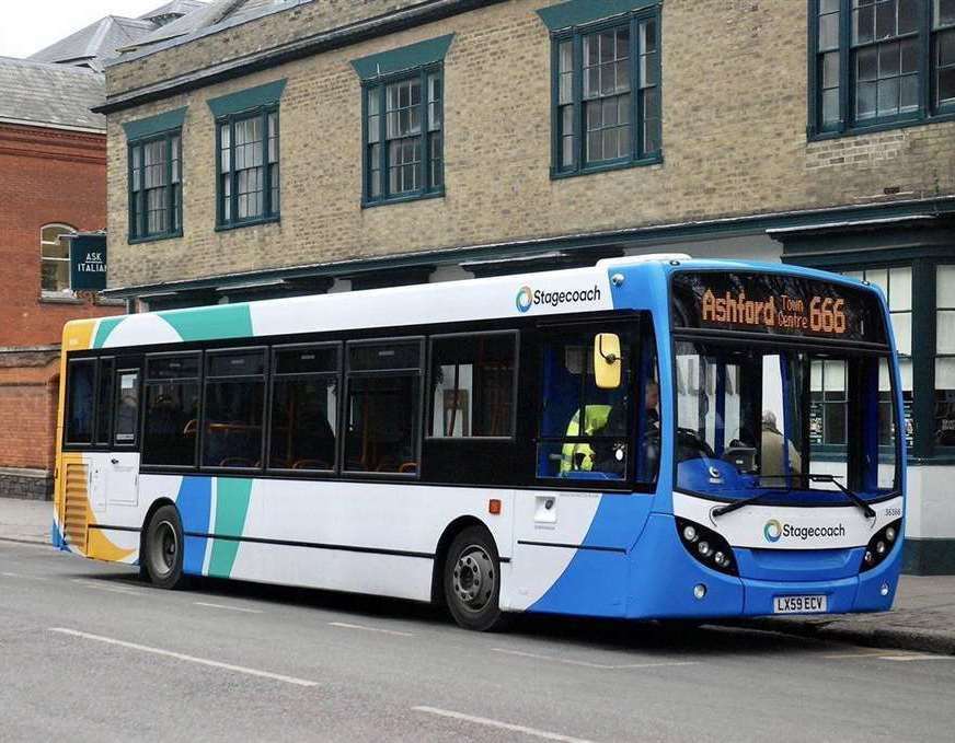 A Stagecoach bus. Picture: Martin Smith/Stagecoach