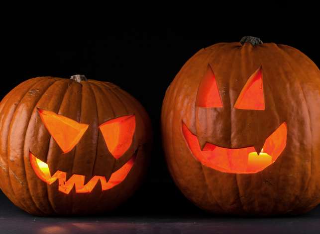 There will be plenty of pumpkins at Lullingstone Castle