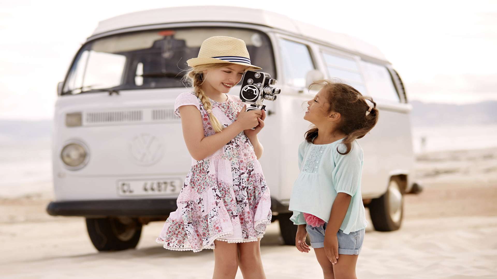 Here comes the sun - patchwork butterfly dress from £15, gypsy top from £12 plus denim shorts from £12. All from M&Co