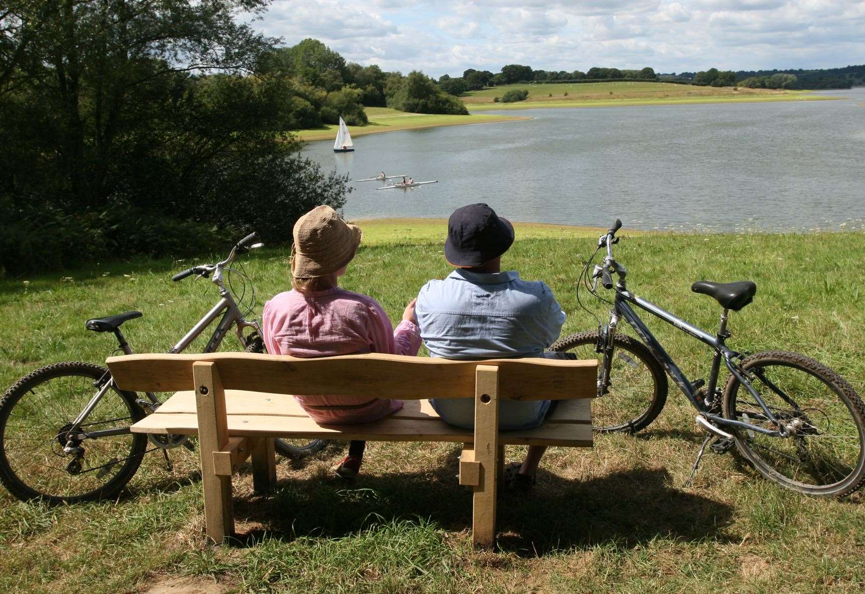 cycling bewl water