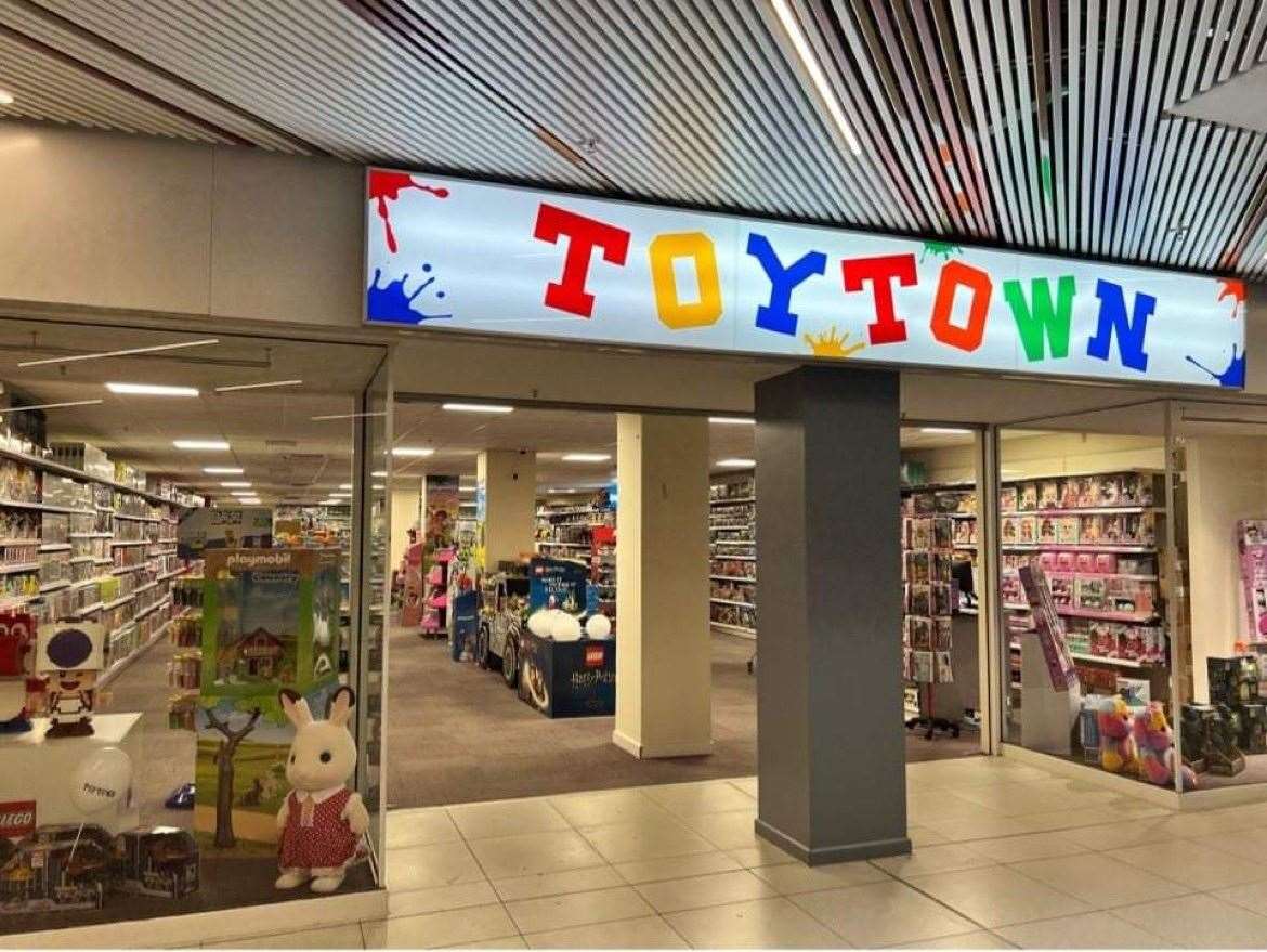 Toytown is now open