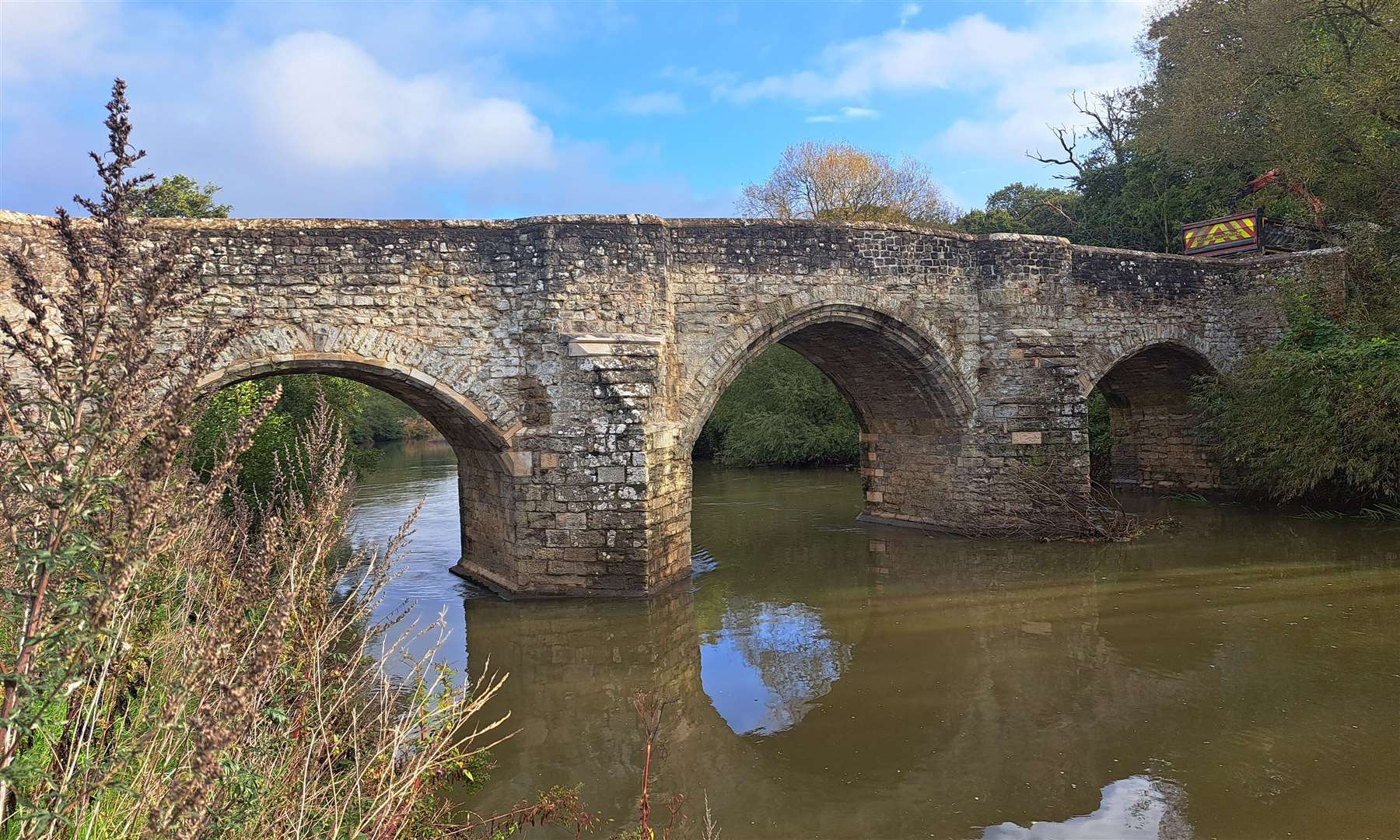 Teston Bridge, in the heart of this country park, dates back more than 600 years