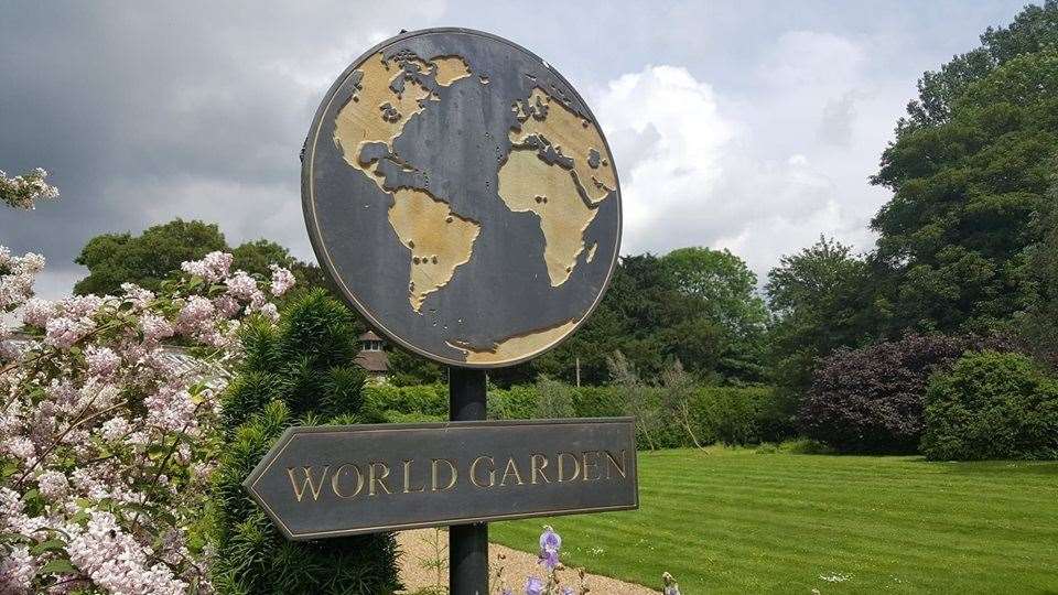 Lullingstone Castle's World Garden is now open