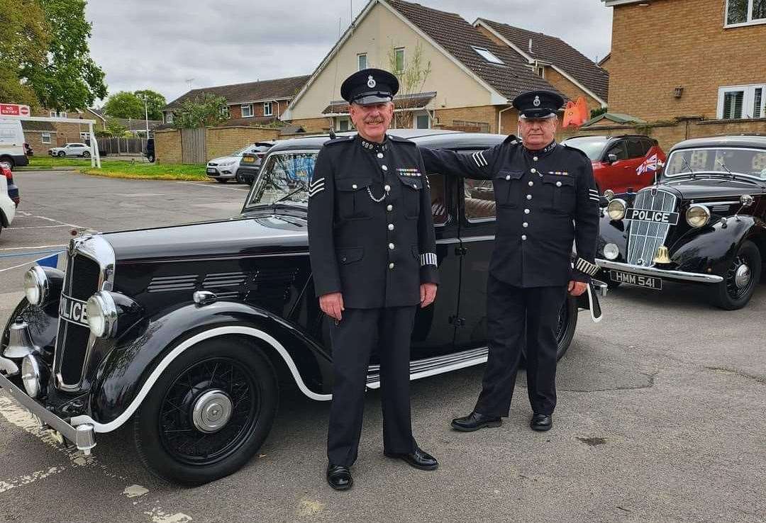 Faversham will be filled with vintage vehicles and military re-enactors for its 1940s festival. Picture: Faversham Town Council
