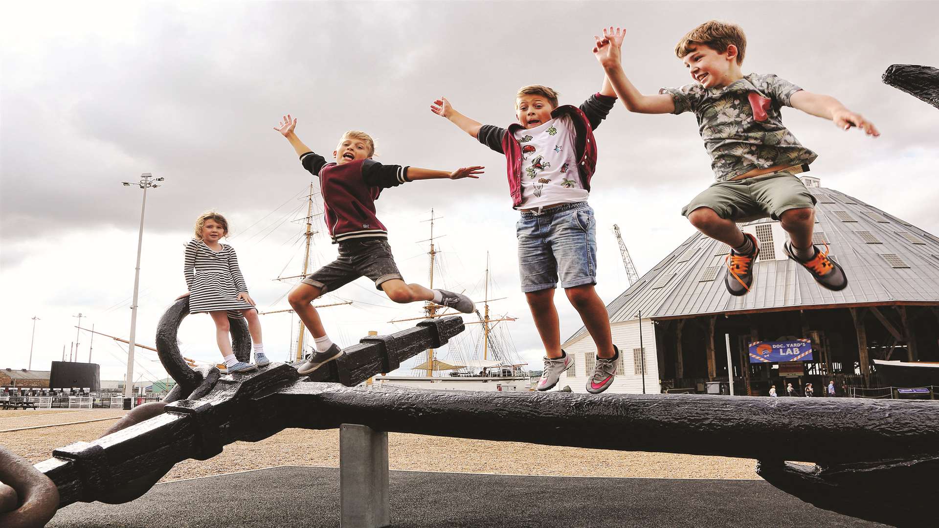 There's plenty to do at Chatham's Historic Dockyard