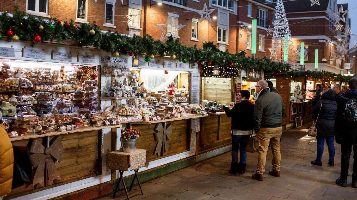 Make this November one to remember with a trip to some of Kent’s festive events. Picture: Canterbury Christmas Market