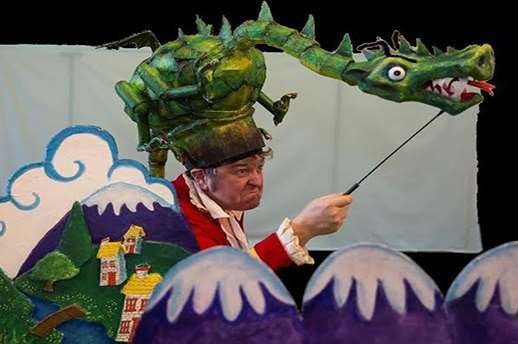 A Dragon's Tale show at the Astor Theatre in Deal. Picture: Astor Community Theatre