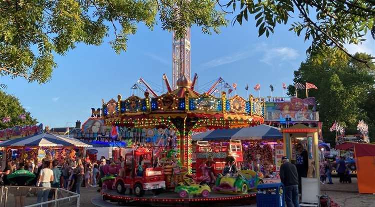 There will be a funfair, fireworks and live music throughout the week. Picture: John Nurden