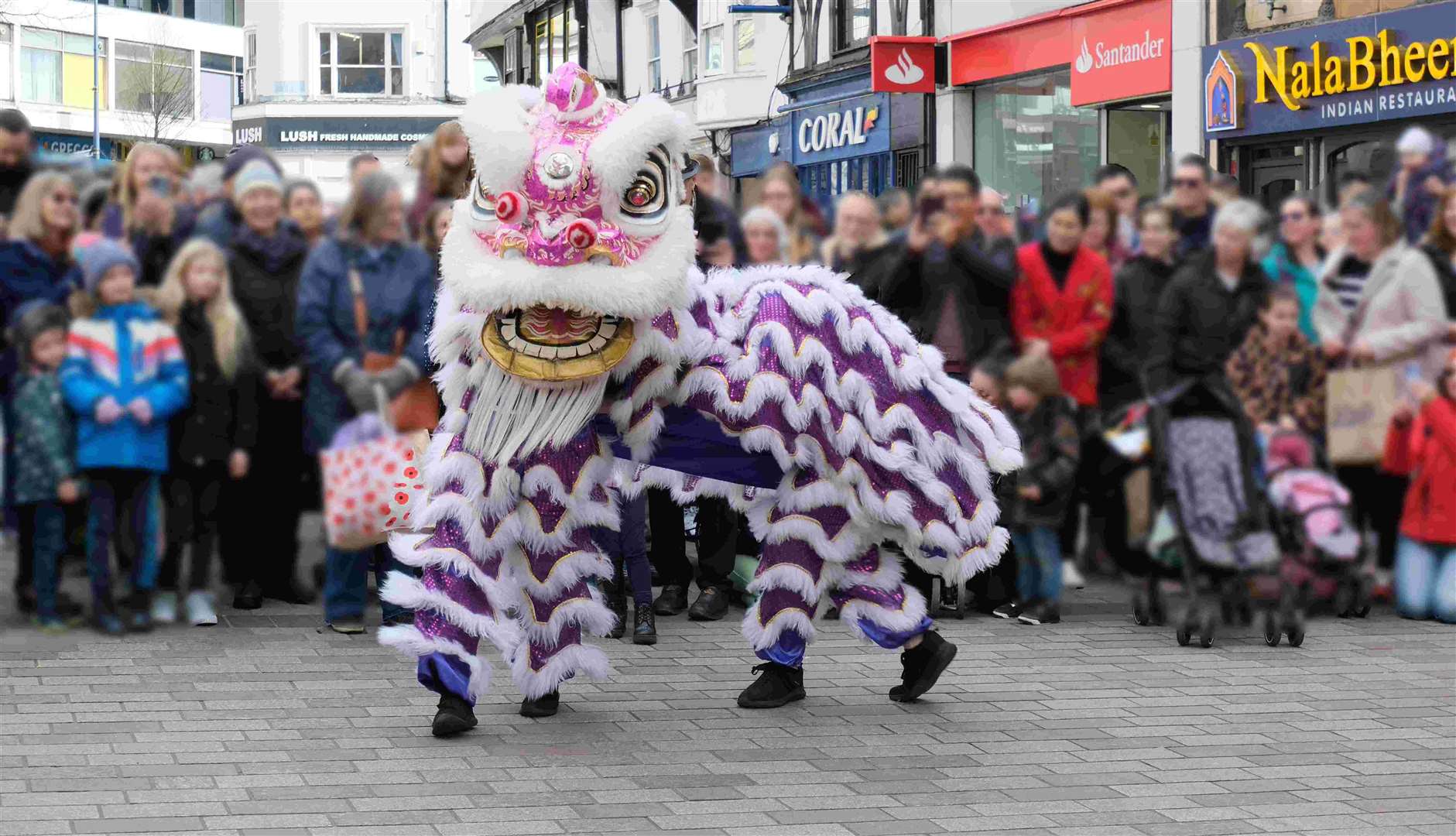 Celebrate the Chinese New Year with free festivities in Maidstone. Picture: Cohesion Plus / Supplied by Maidstone Borough Council