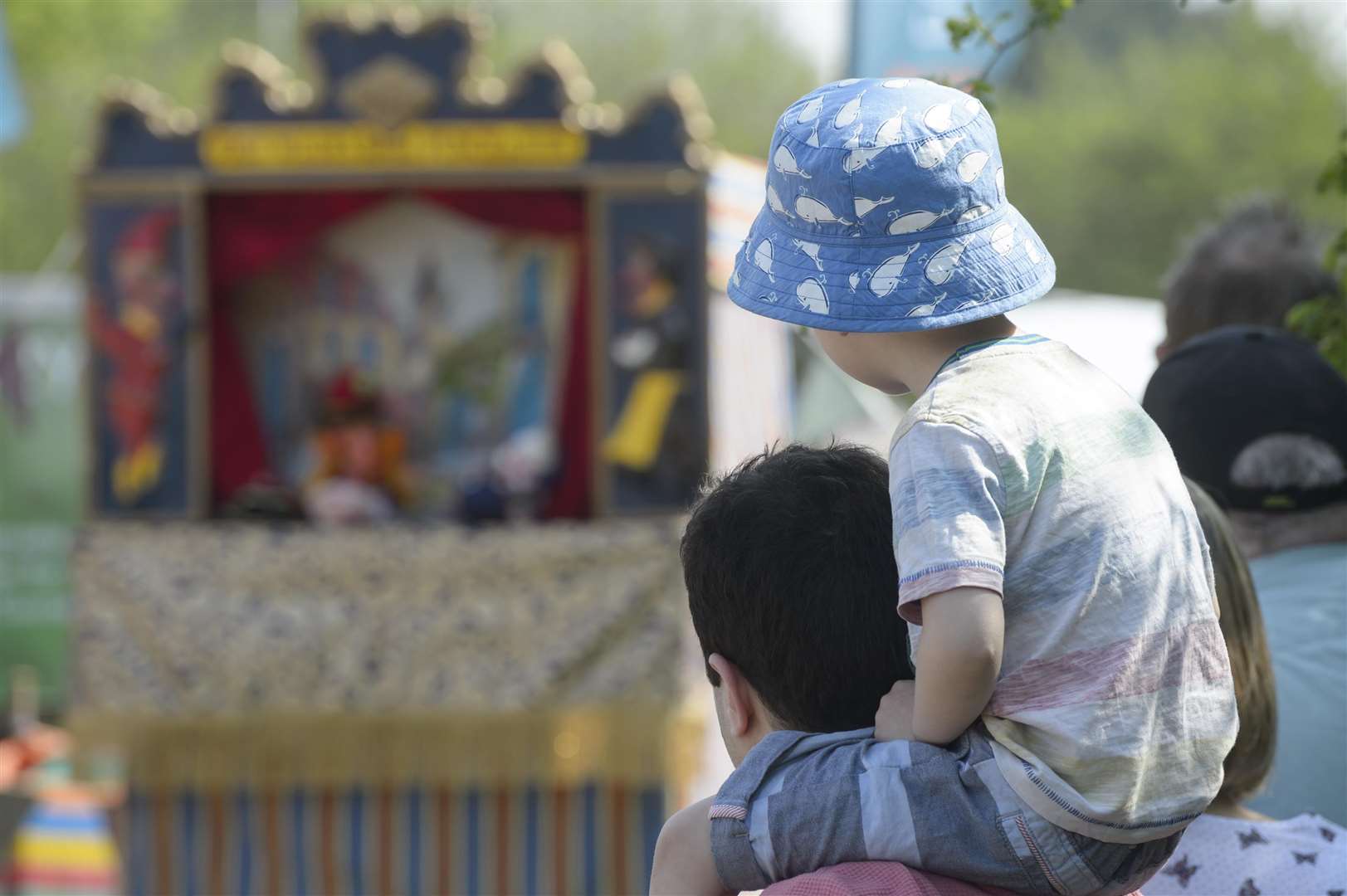 Families will be able to enjoy Punch and Judy shows