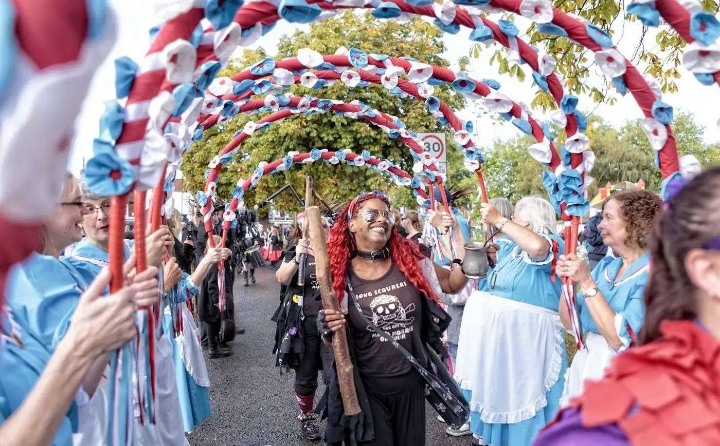 Tenterden Folk Festival returns for another year. Picture: Facebook / Tenterden Folk Festival