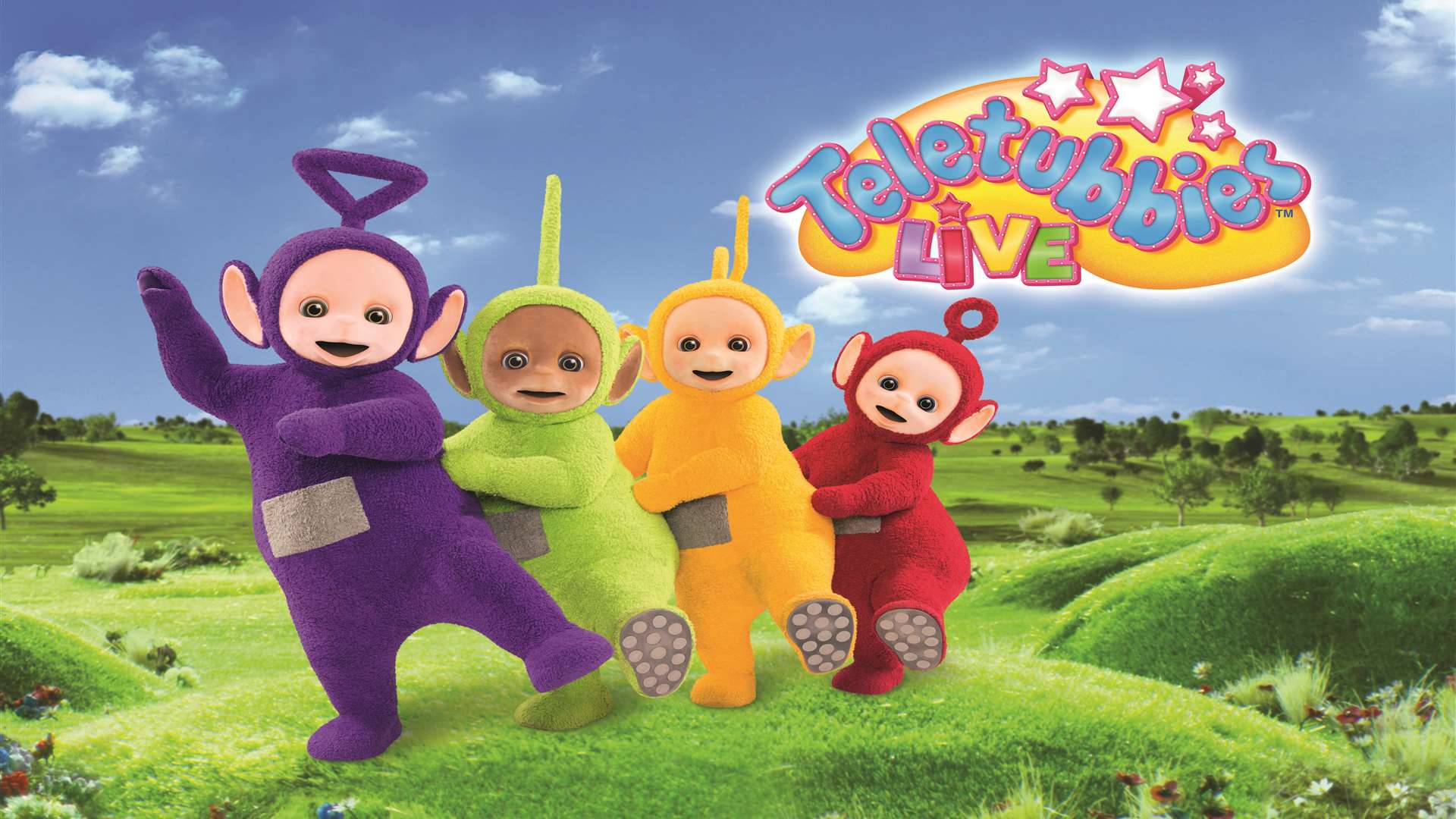 Teletubbies Live at Canterbury's Marlowe Theatre and The Woodville ...