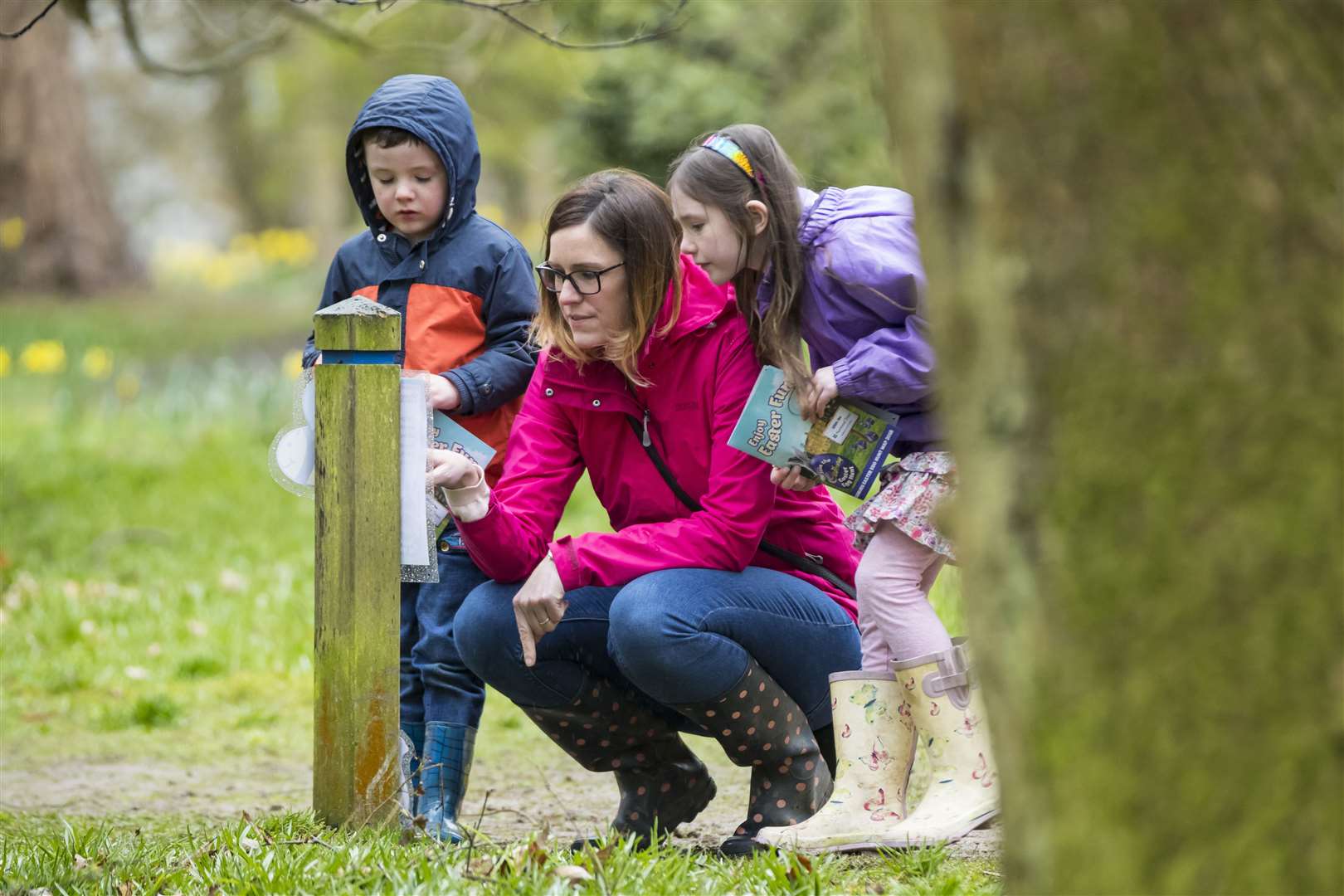 Join an egg hunt this Easter