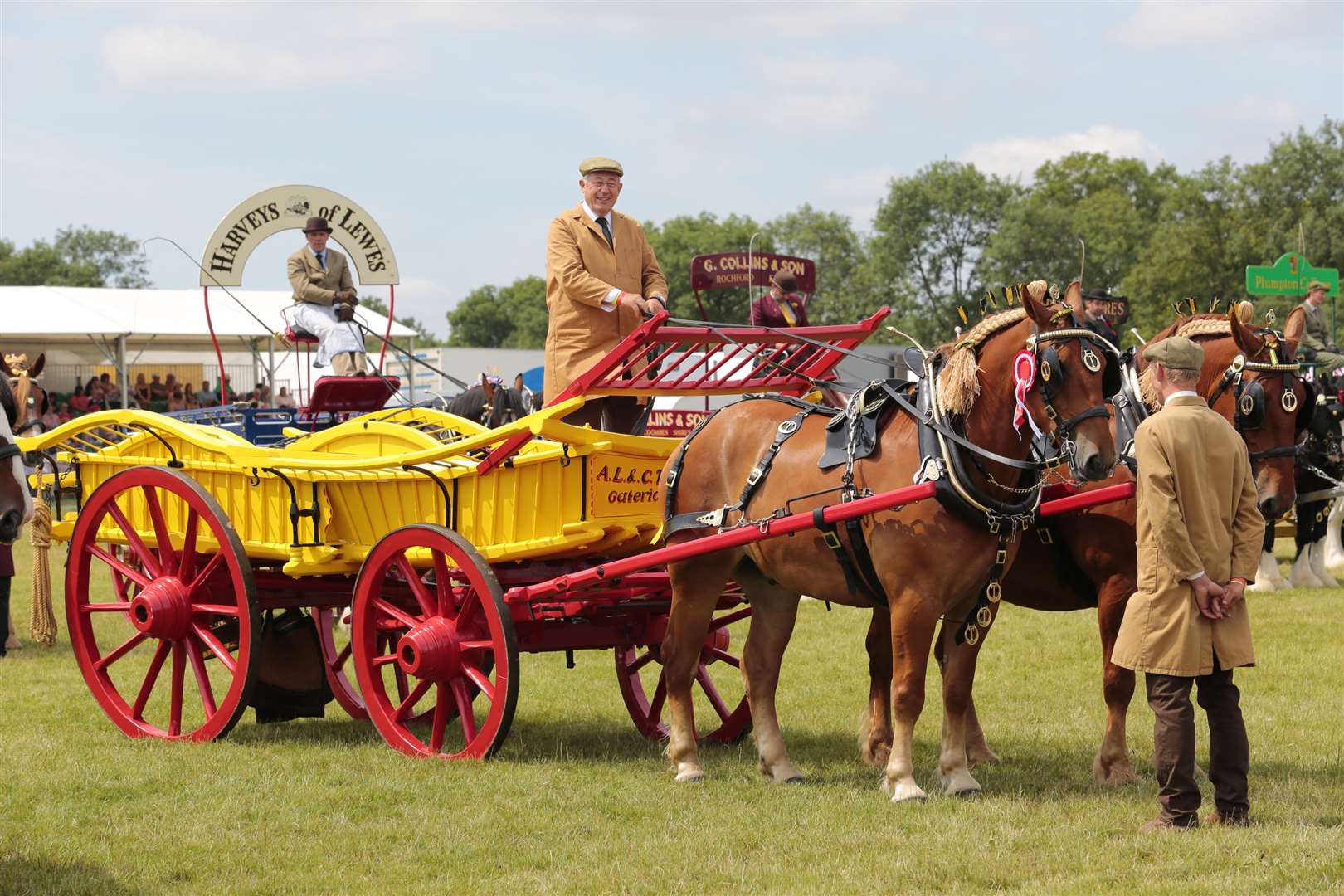 The Working Horse Trust will be at the Grosvenor & Hilbert Park in Tunbridge Wells