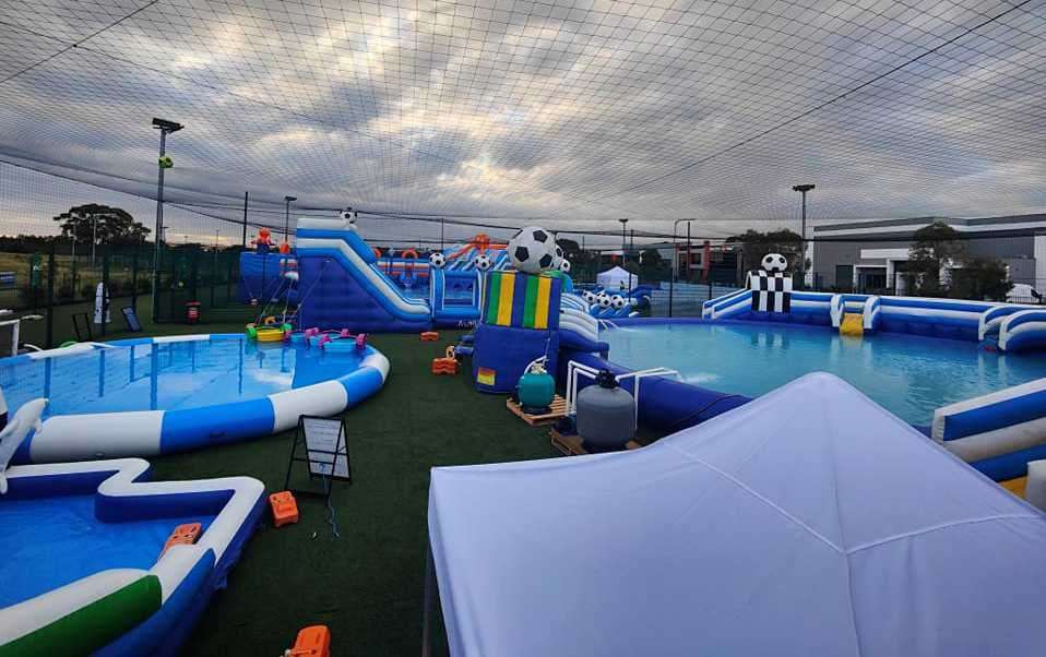 Inflatable water park to open this summer at Under One Roof in Ramsgate