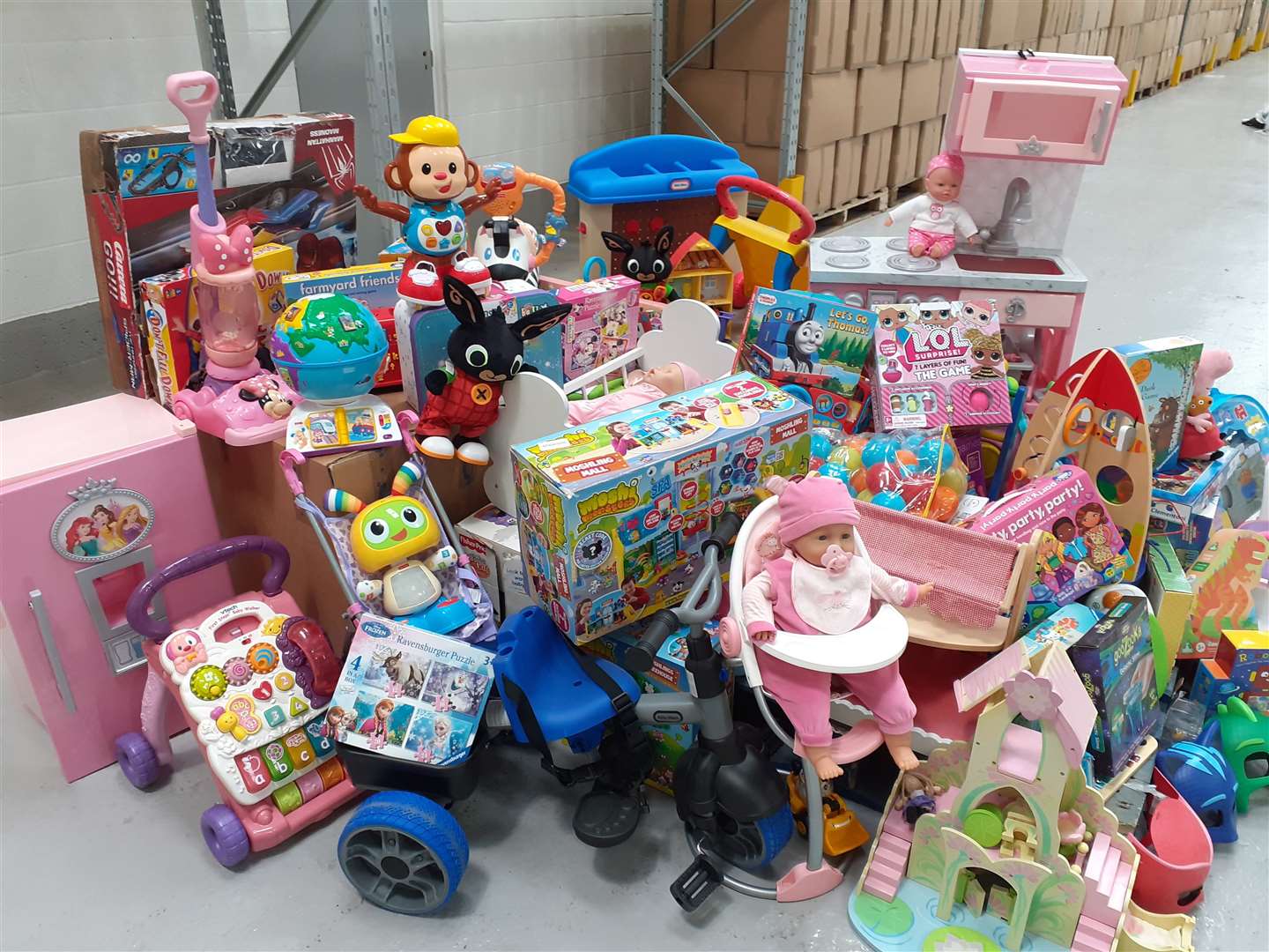 Toy Rehoming Scheme with the Salvation Army