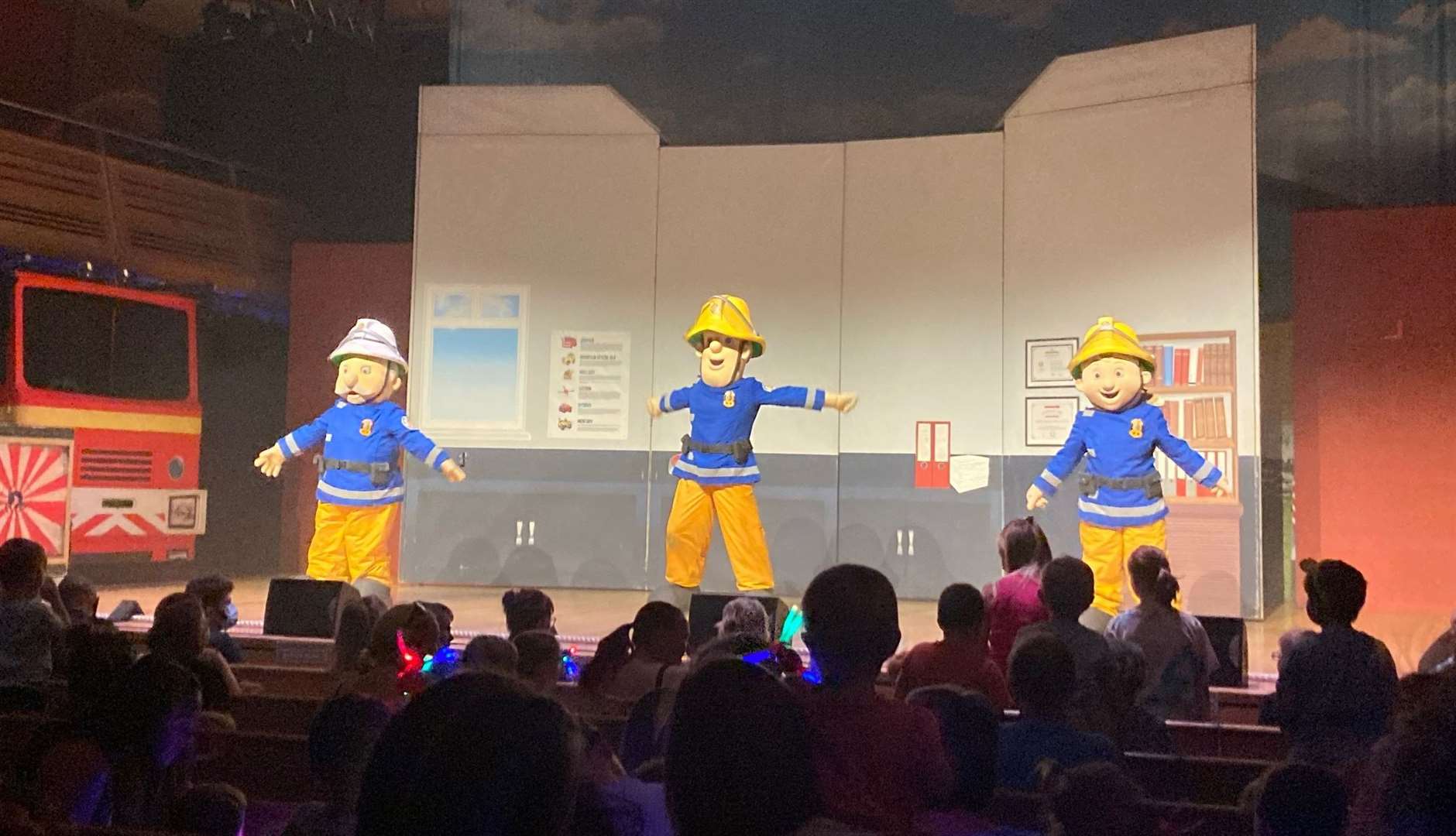 Fireman Sam Saves the Circus is coming to Chatham