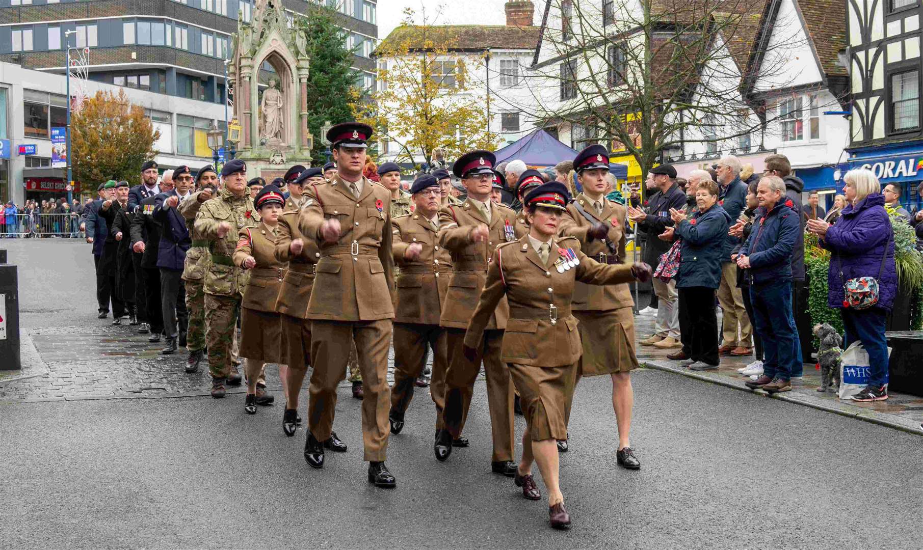 Memorial parades and services will take place all over Kent for Remembrance Day. Picture: Maidstone Borough Council