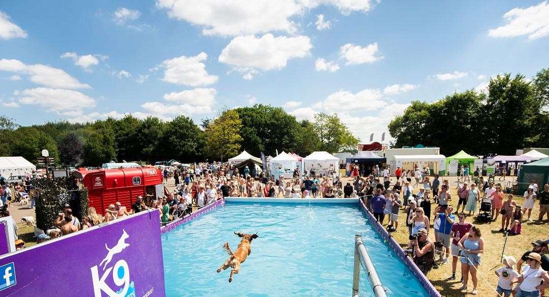 Families can enjoy another lively weekend at next year’s Kent County Show. Picture: Kent County Agricultural Society