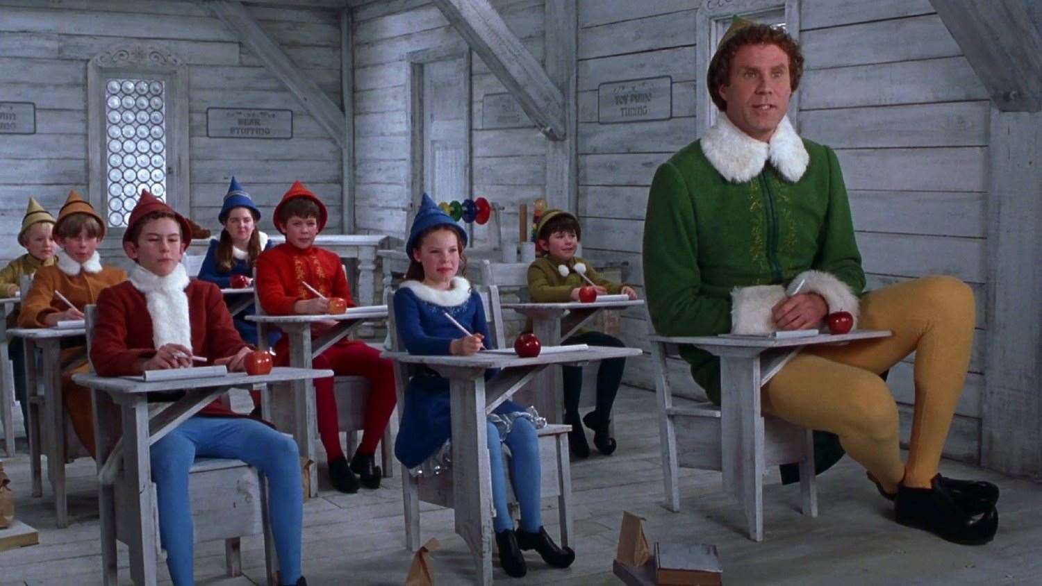 Watch festive favourite Elf on the big screen. Picture: Warner Bros.