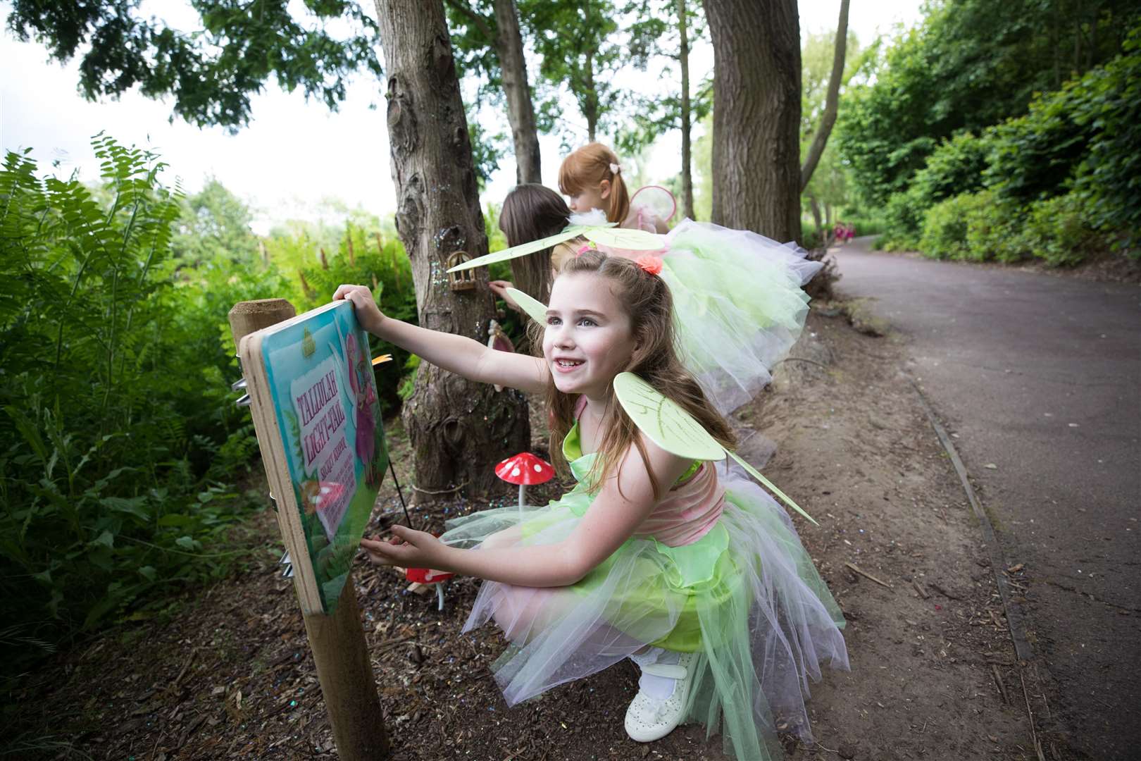 Pixie Valley is a new addition to the Nature Trail