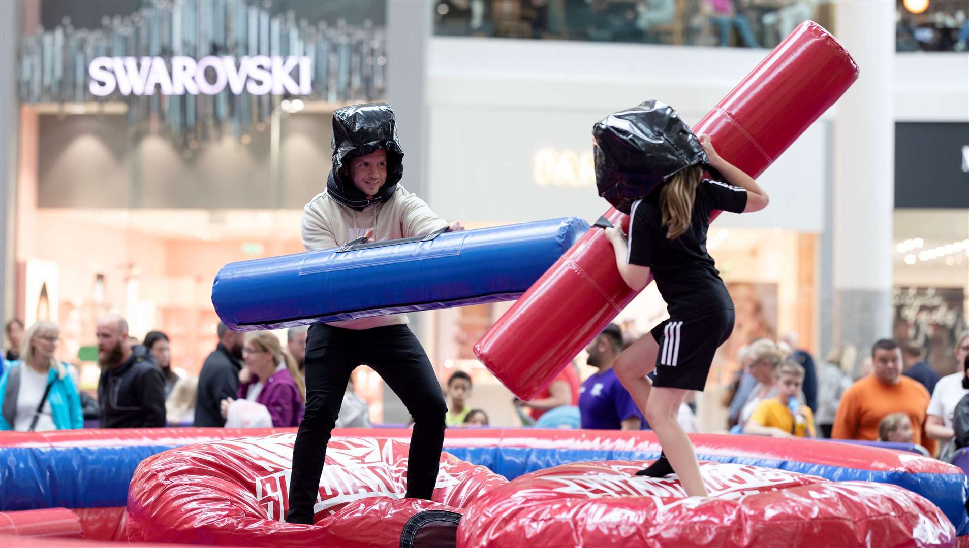 A pop-up experience based on BBC’s Gladiators is coming to Bluewater. Picture: Supplied by UMPF