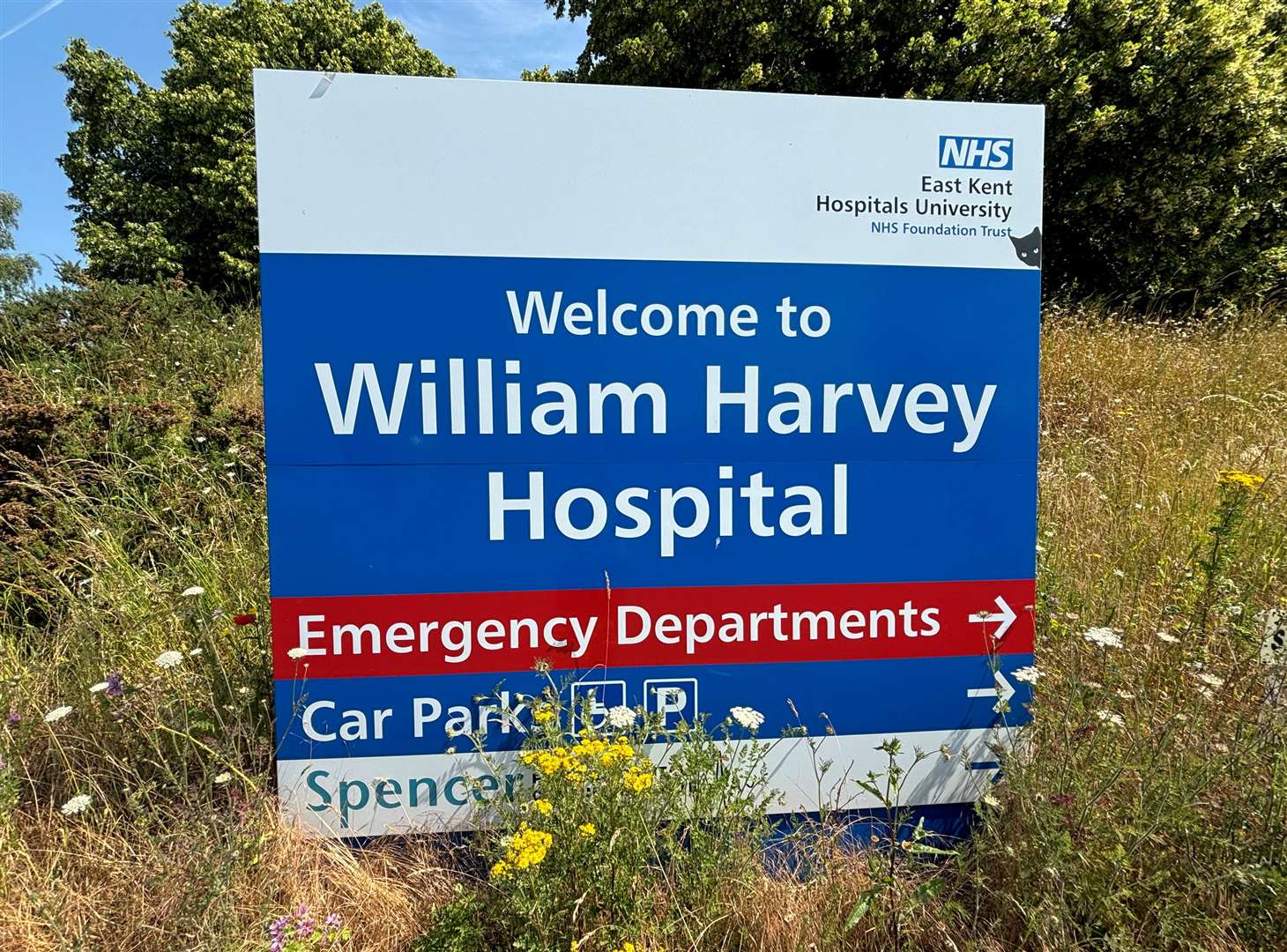 Kai will remain in the William Harvey Hospital in Ashford for the next two months