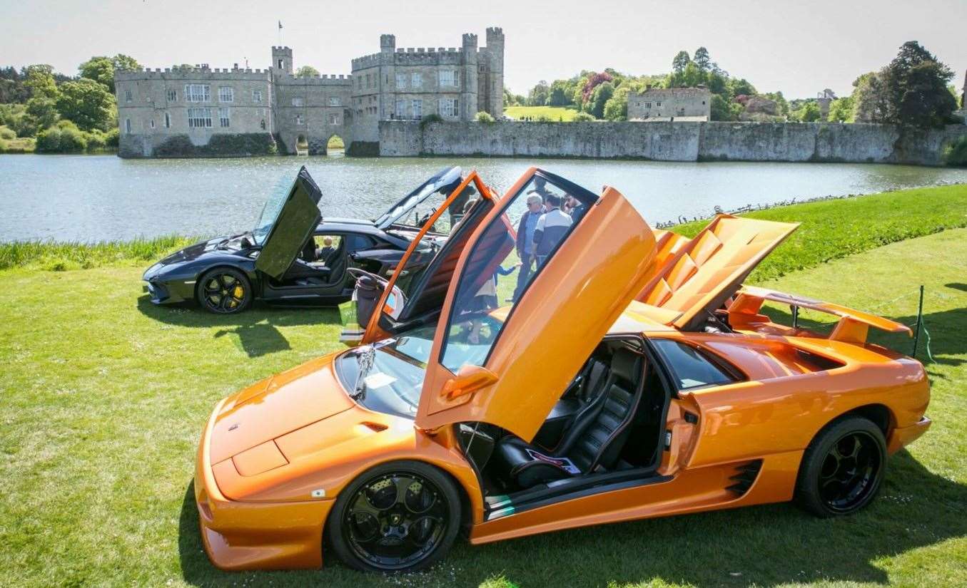 Leeds Castle’s Motors by the Moat returns this summer. Picture: We Are Destination