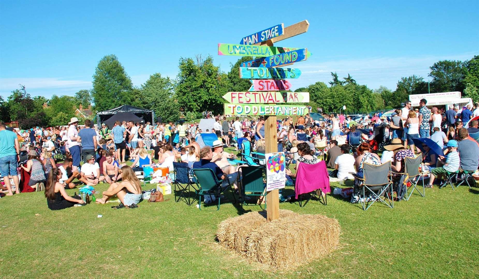 The Kent Fest is inviting families to Quex Park this June. Picture: Facebook / Kent Fest