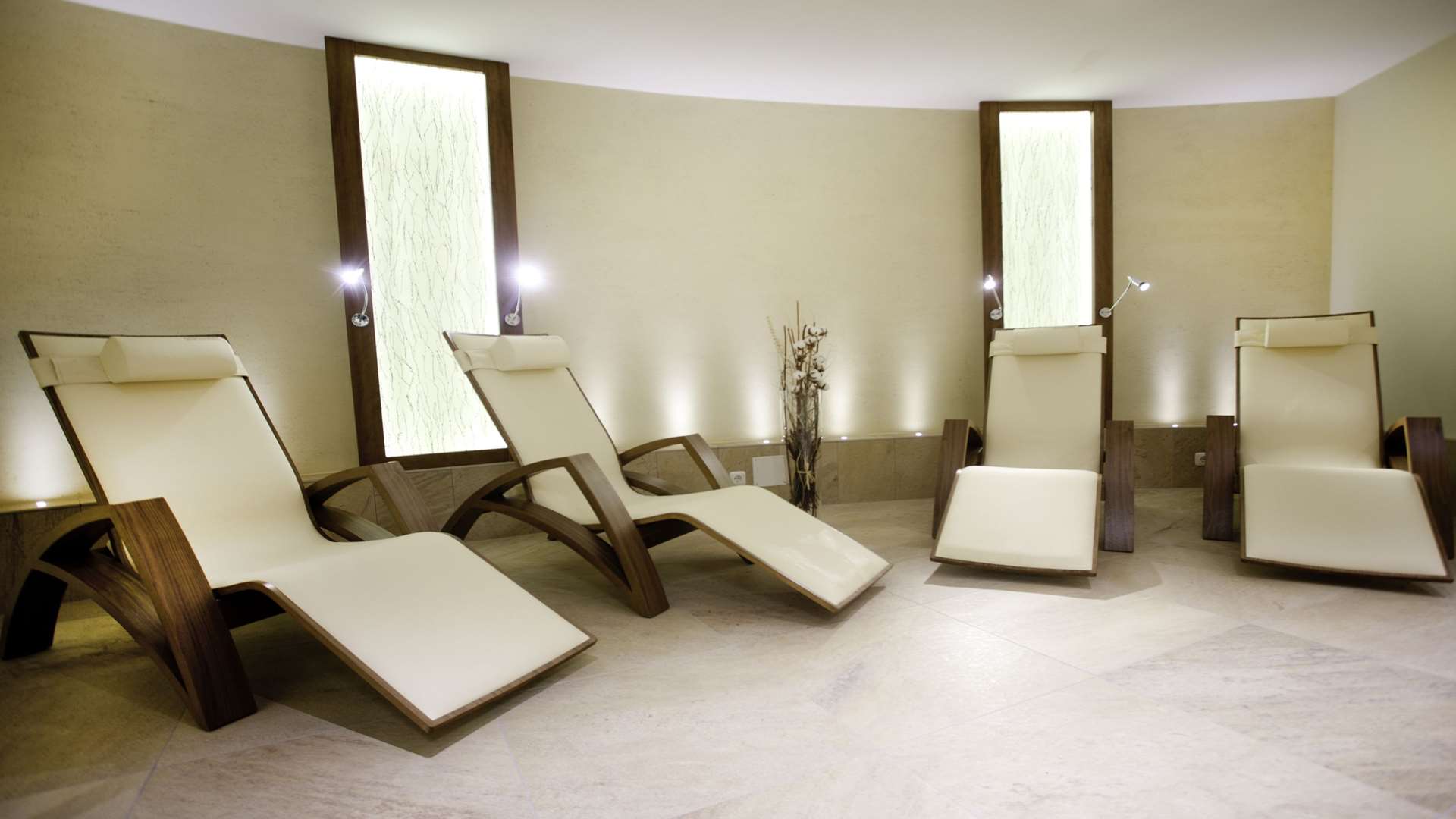 The spa room