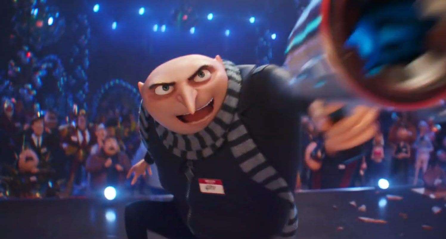 Steve Carell voices Gru, a former supervillain turned secret agent, in the Despicable Me film series. Picture: Universal Pictures