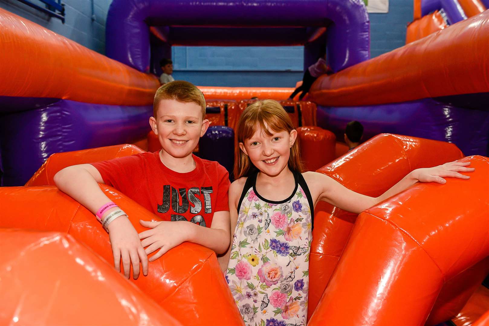 Inflatable park Inflate N Play in Canterbury is now open at Canterbury ...