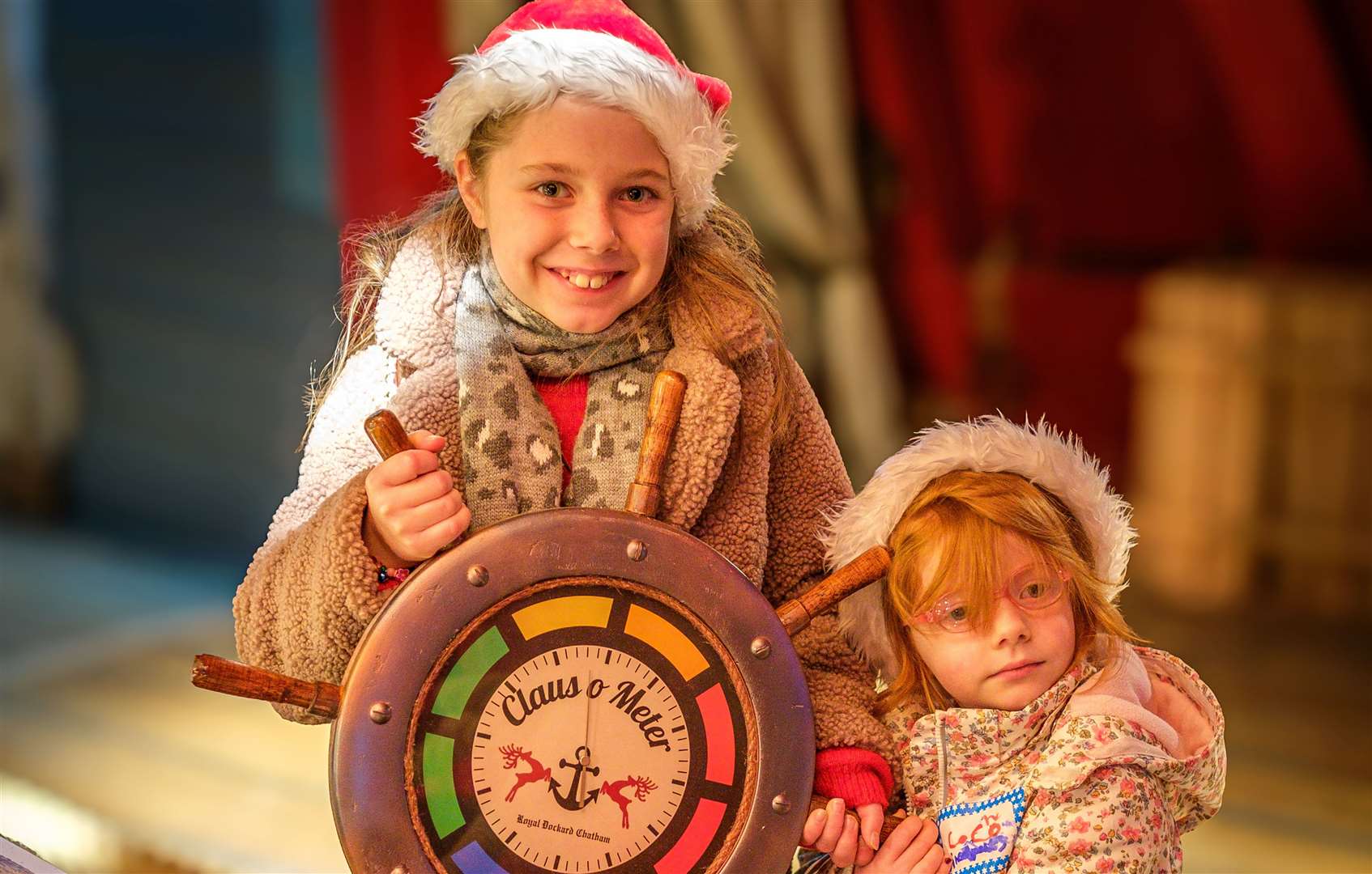 The Mission Christmas experience returns to Chatham this November. Picture: Chatham Historic Dockyard Trust