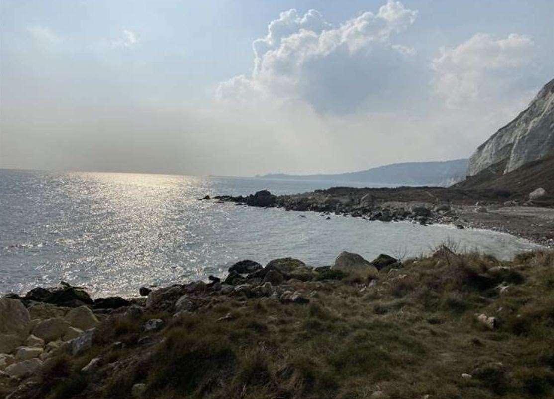 Samphire Hoe in Dover