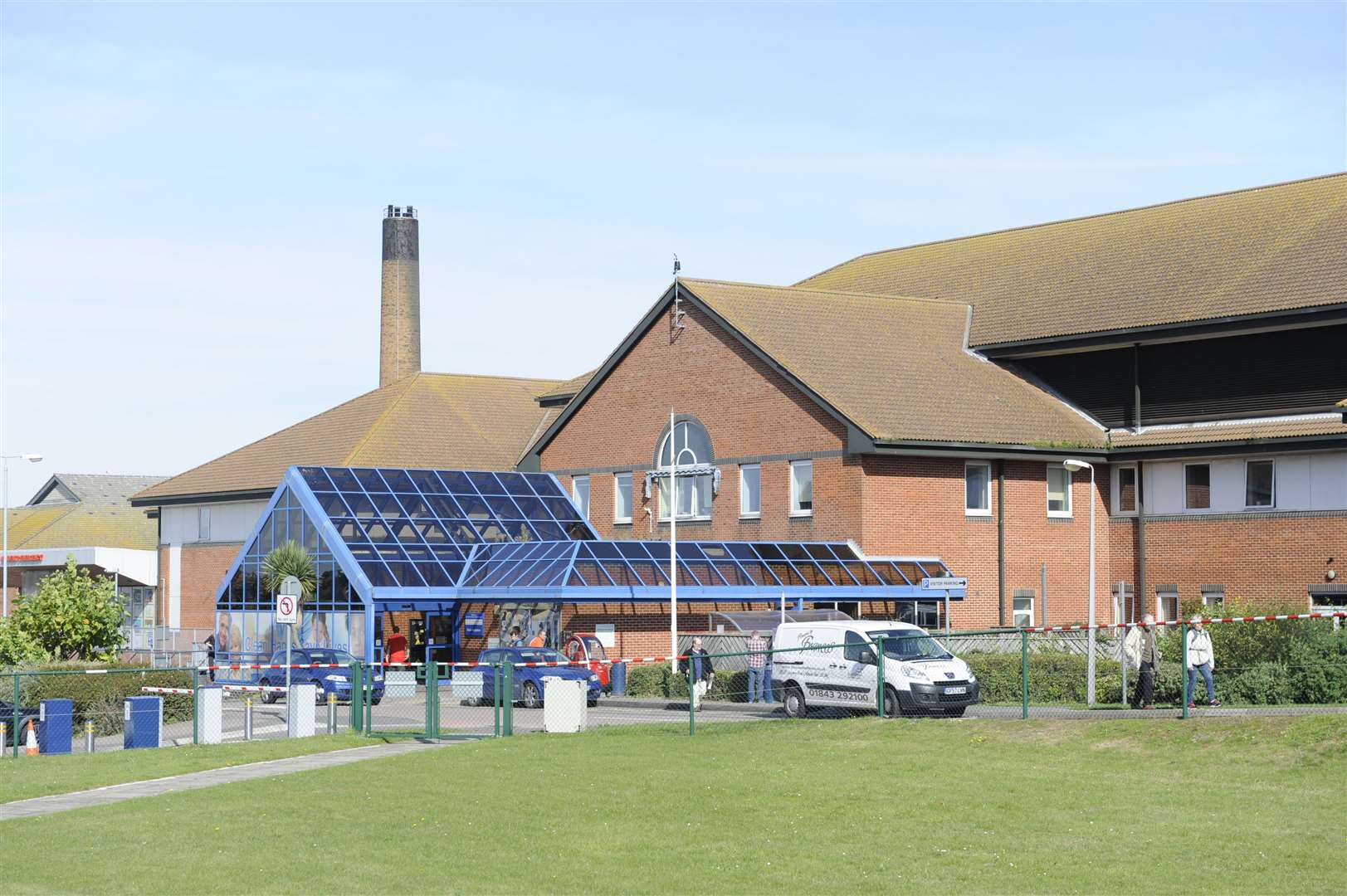 Queen Elizabeth Queen Mother Hospital, Margate. Photo: Tony Flashman