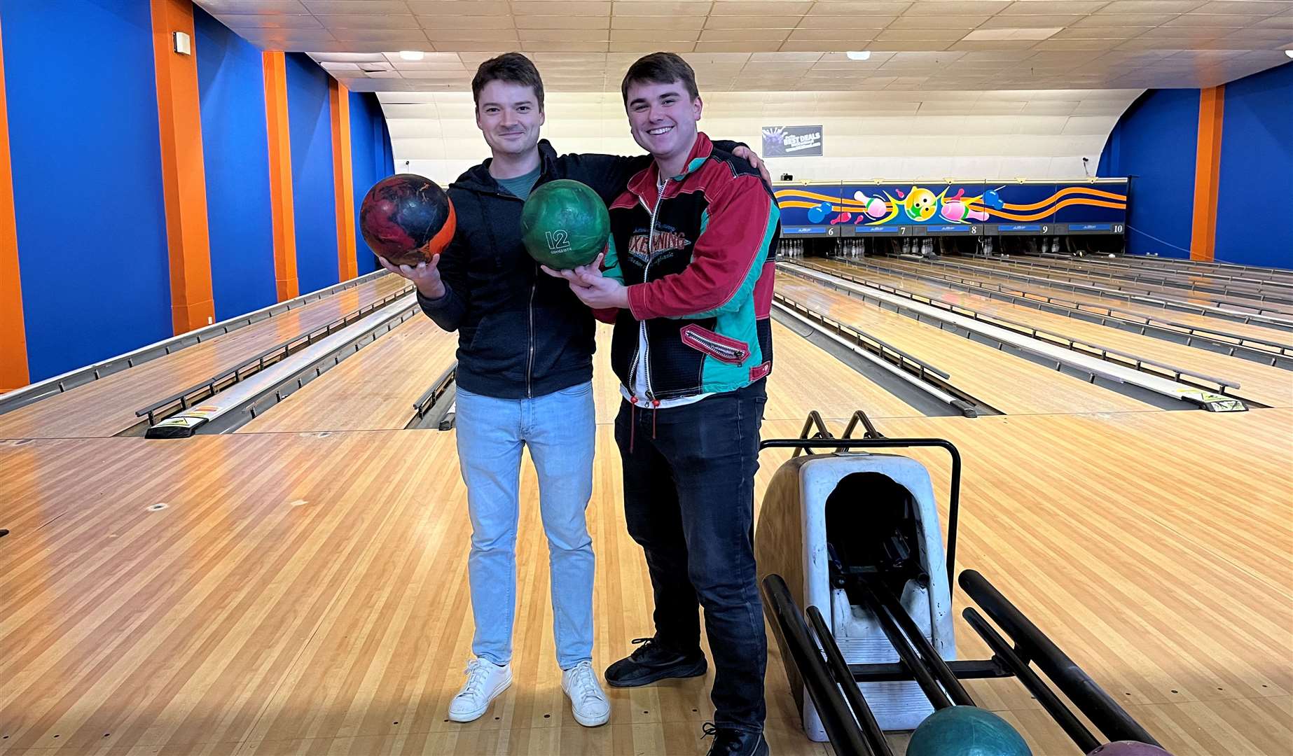 Reporters James Pallant and Max Chesson went to MFA Bowl in Whitstable last year