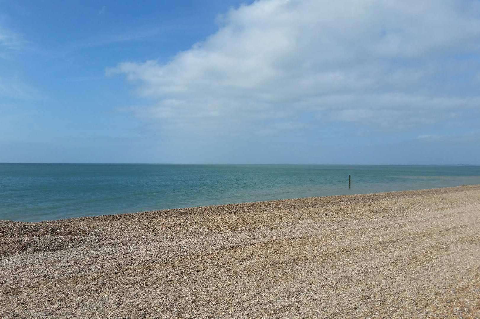 Sandgate near Folkestone has been named one of the best beaches in the UK