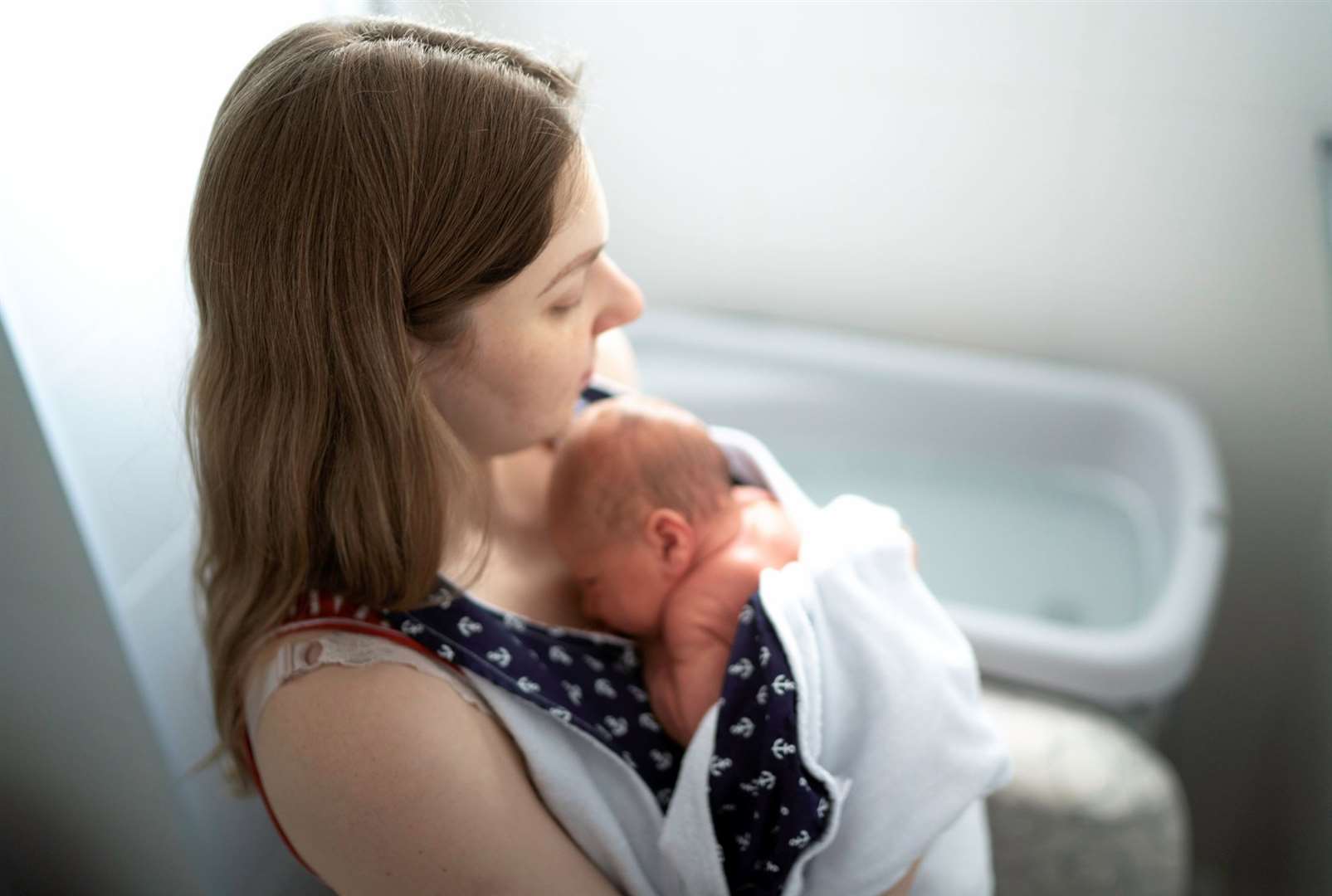 The jab protects tiny babies during their early weeks of life. Image: iStock.