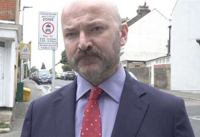 Cllr Alex Paterson, who's in charge of road safety, says scheme is 'not set in stone'