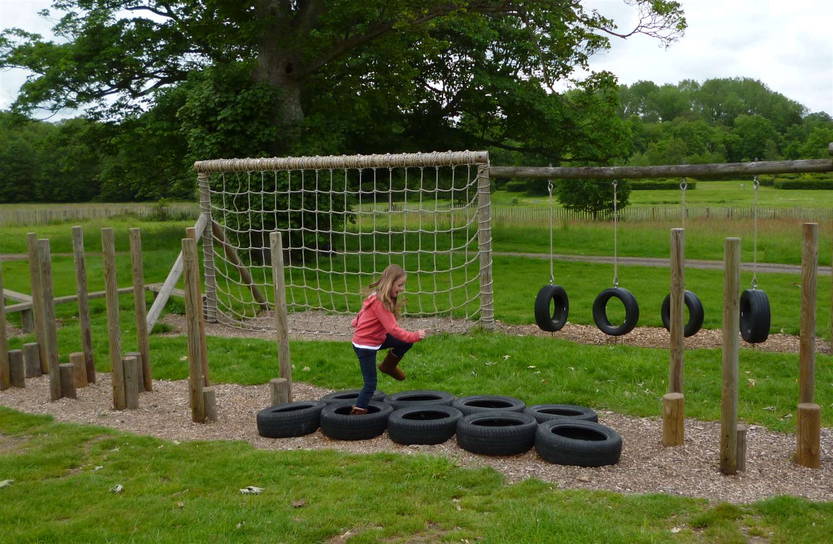 A new activity trail within the Penshurst Place play area. (1285703)