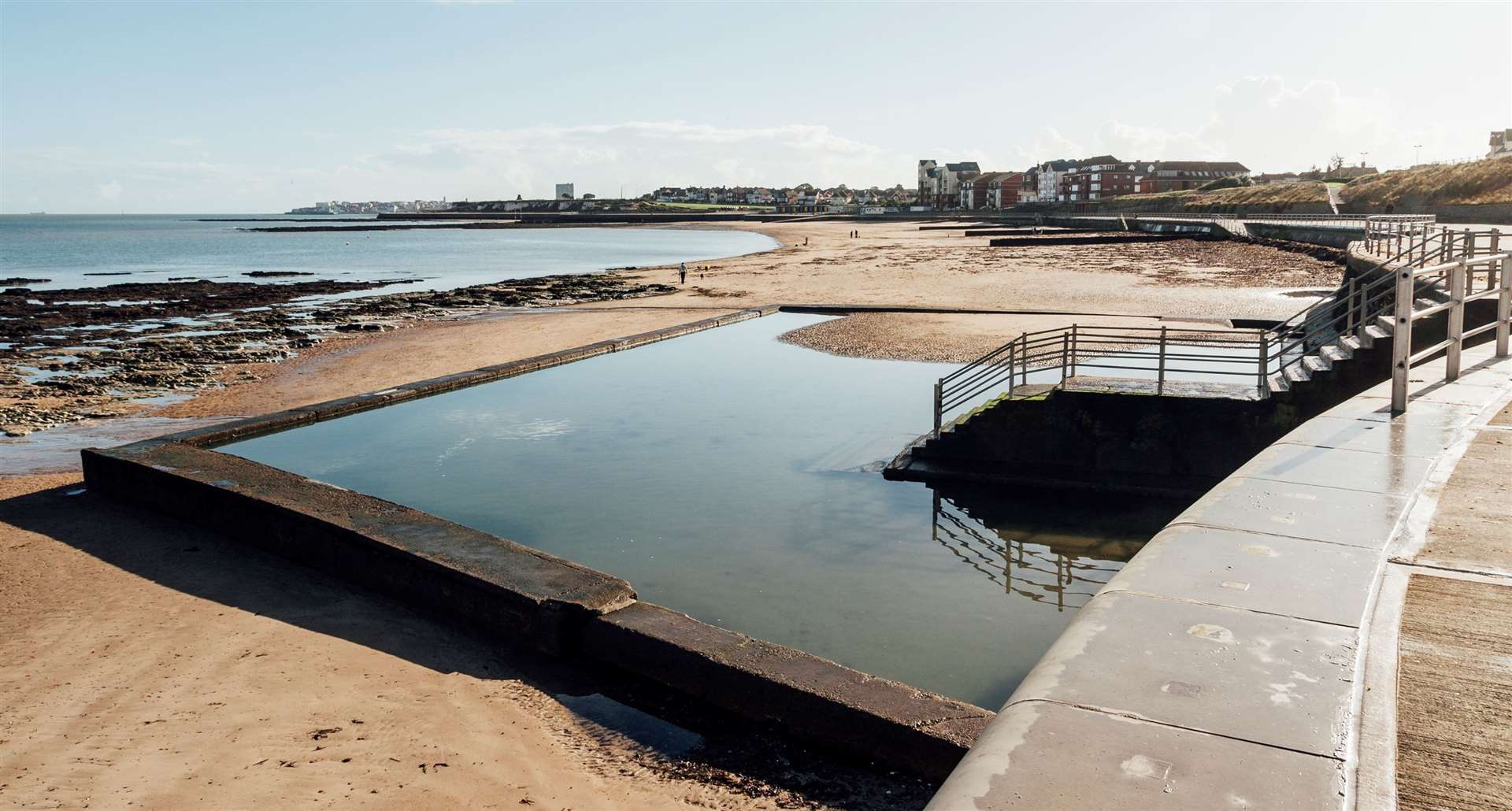 The old outdoor saltwater bathing pool at St Mildred’s Bay. Picture: iStock