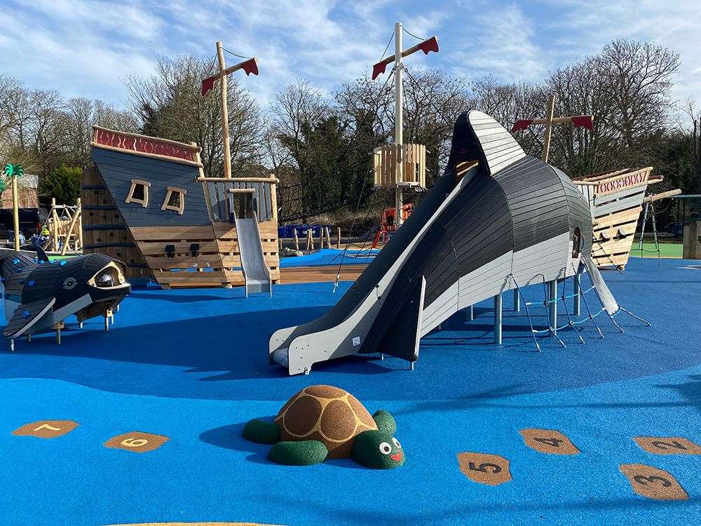 Opening date announced for £1.2 million Buccaneer Bay play park in Dartford