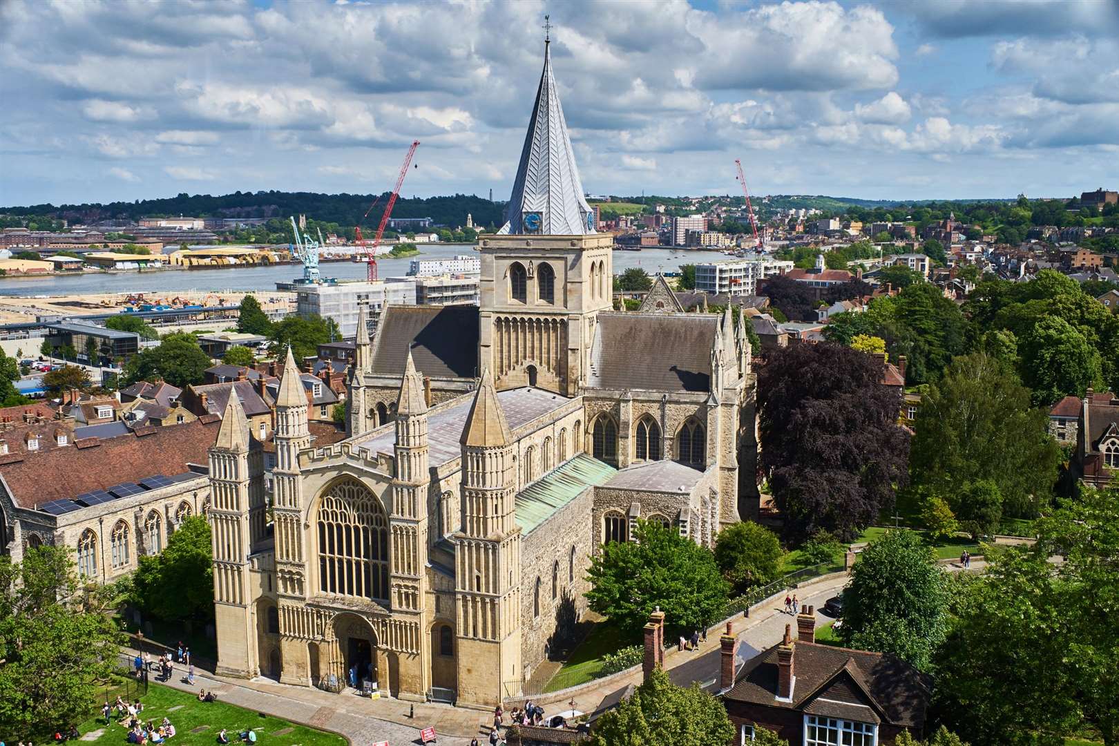 Rochester Cathedral will host a crazy golf course