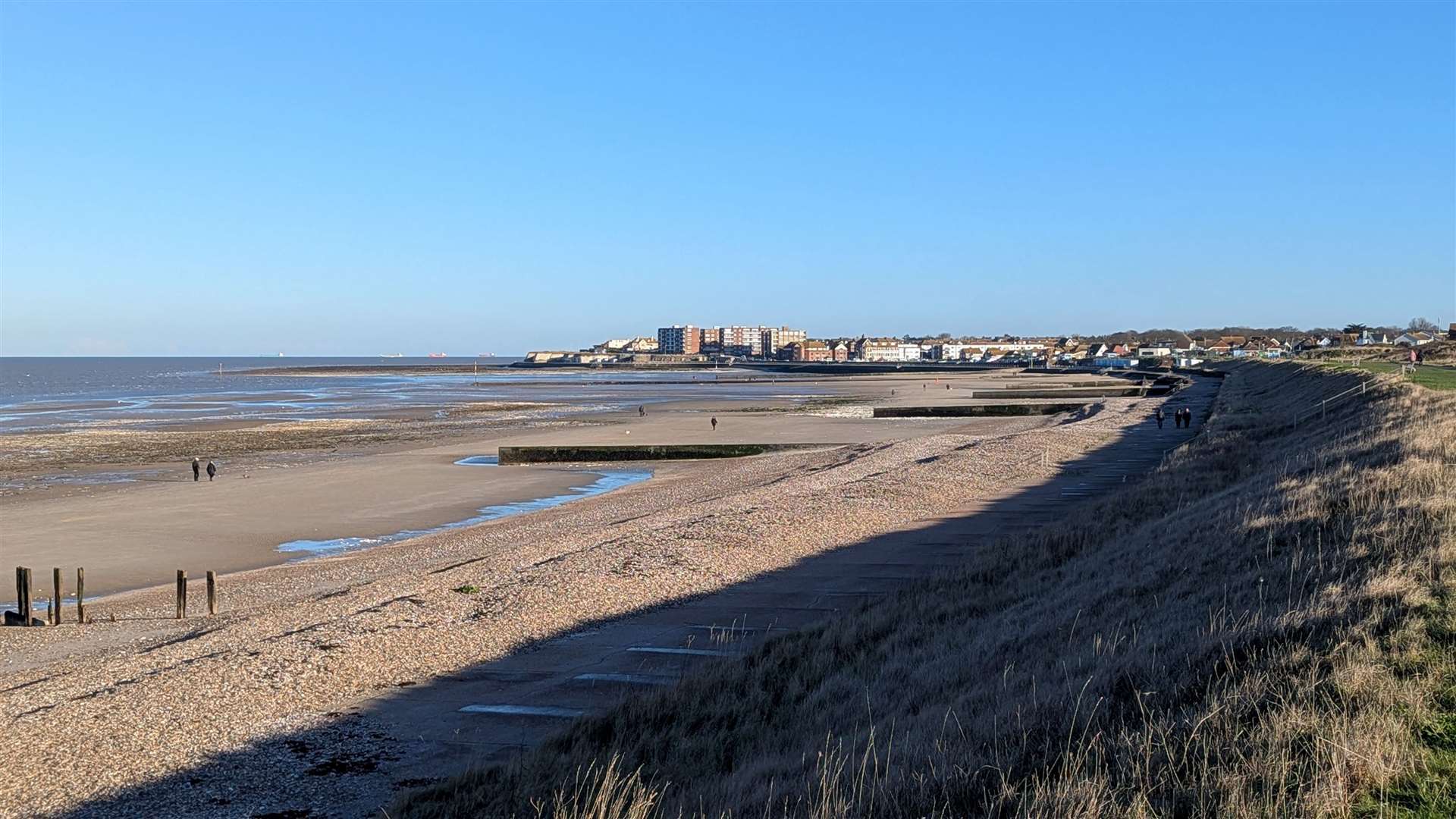 The Viking Coastal Trail takes cyclists past some of Thanet’s most popular seaside spots, including Minnis Bay